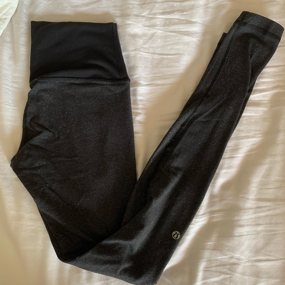Grey Lululemon Leggings